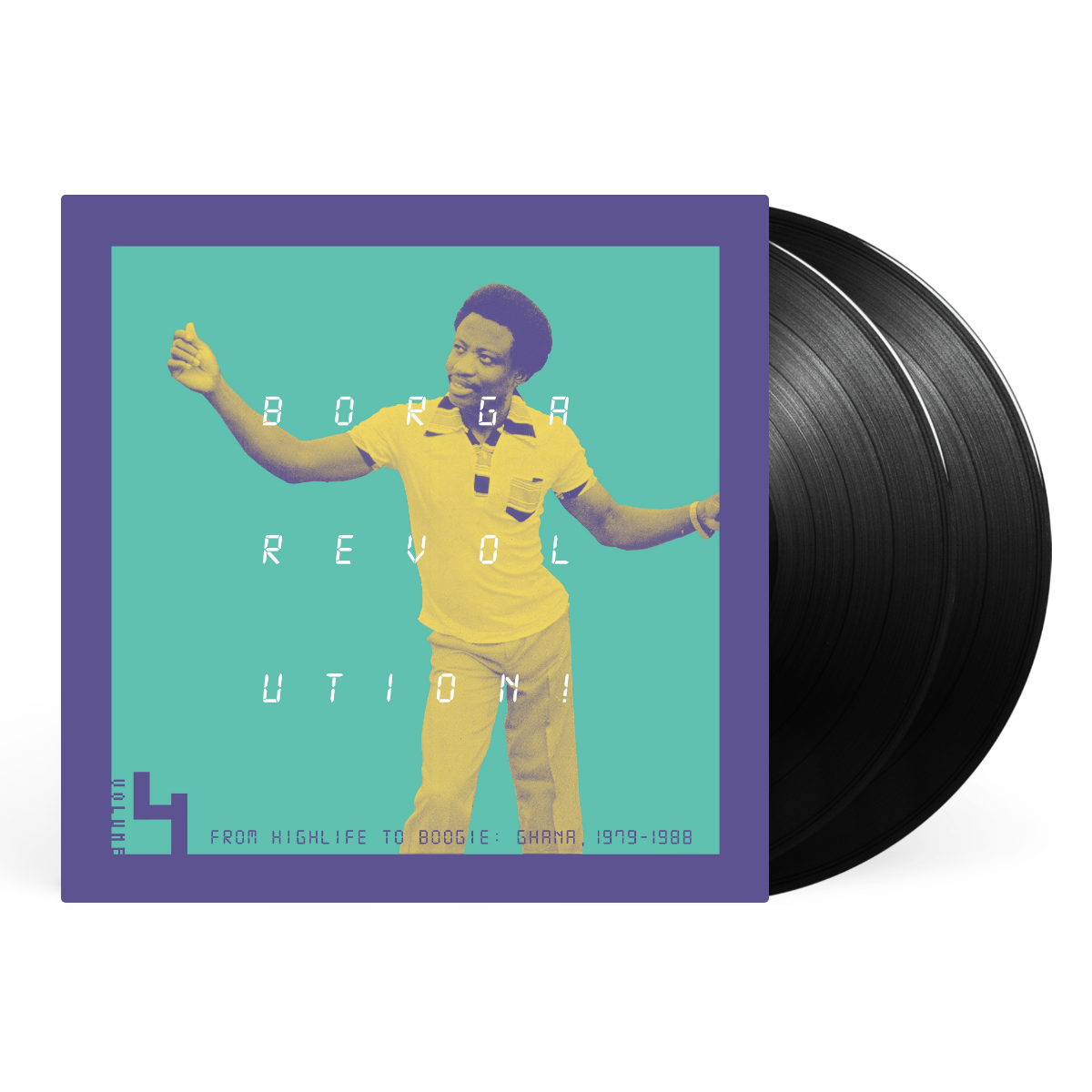 2LP - Black artwork