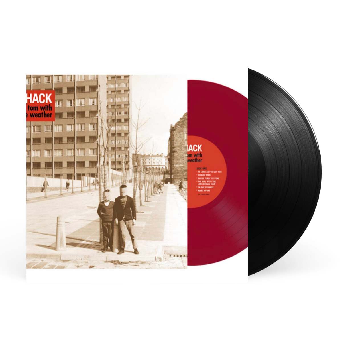 Black LP artwork