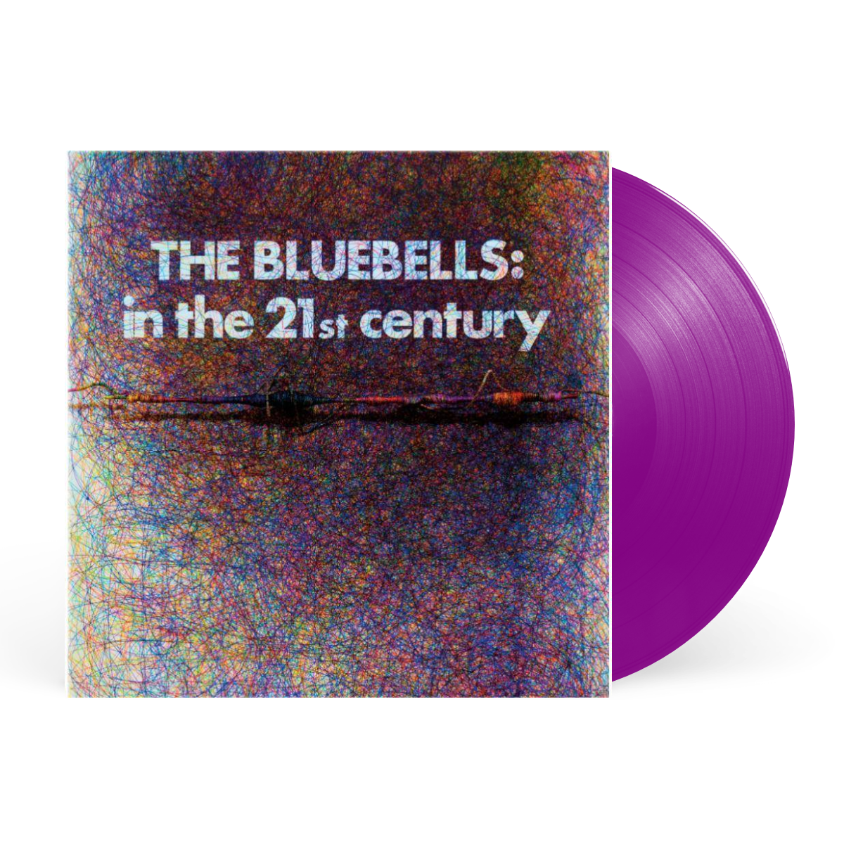 LP - Purple artwork