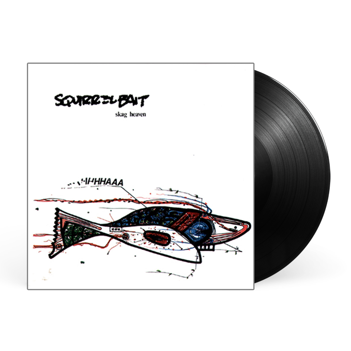 LP - Black artwork