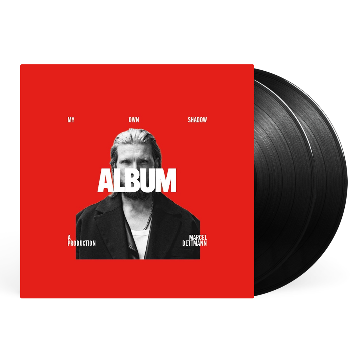 2LP - Black artwork