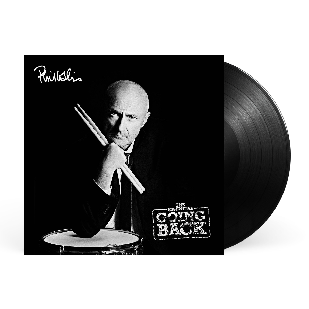 LP - Black artwork