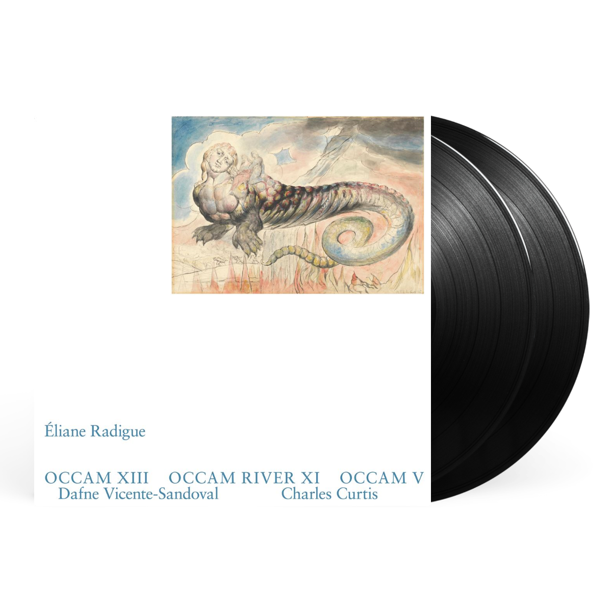 2LP - Black artwork