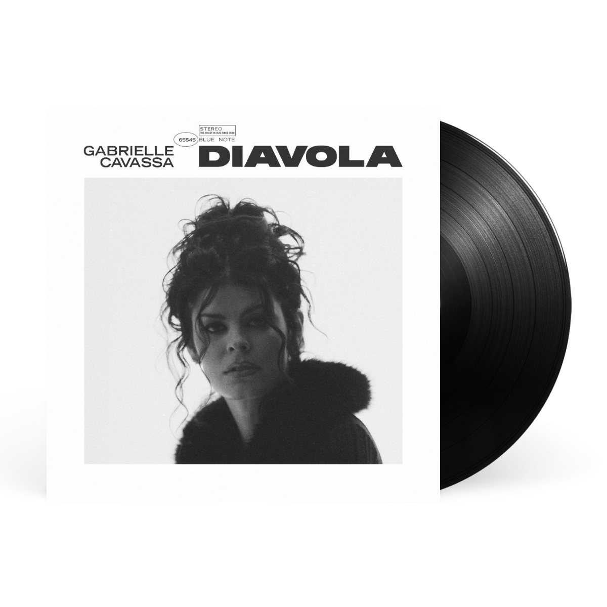 LP - Black artwork