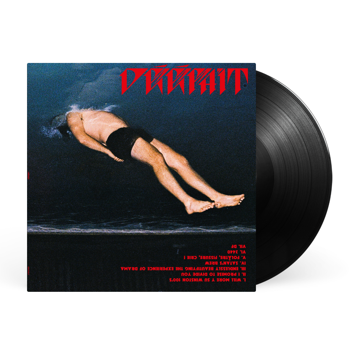 LP - Black artwork