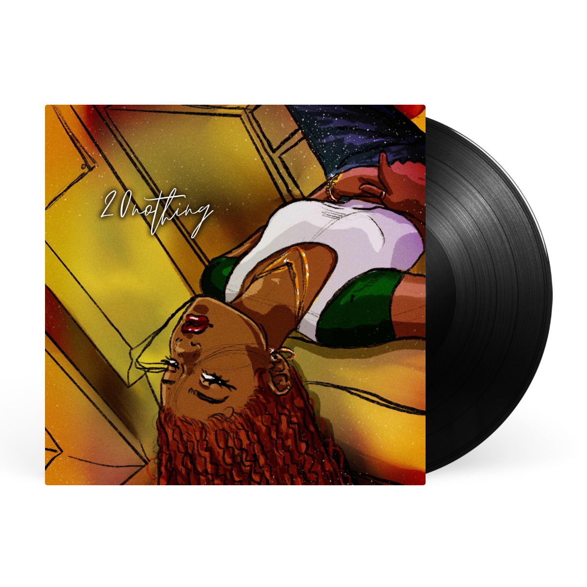 LP - Black artwork