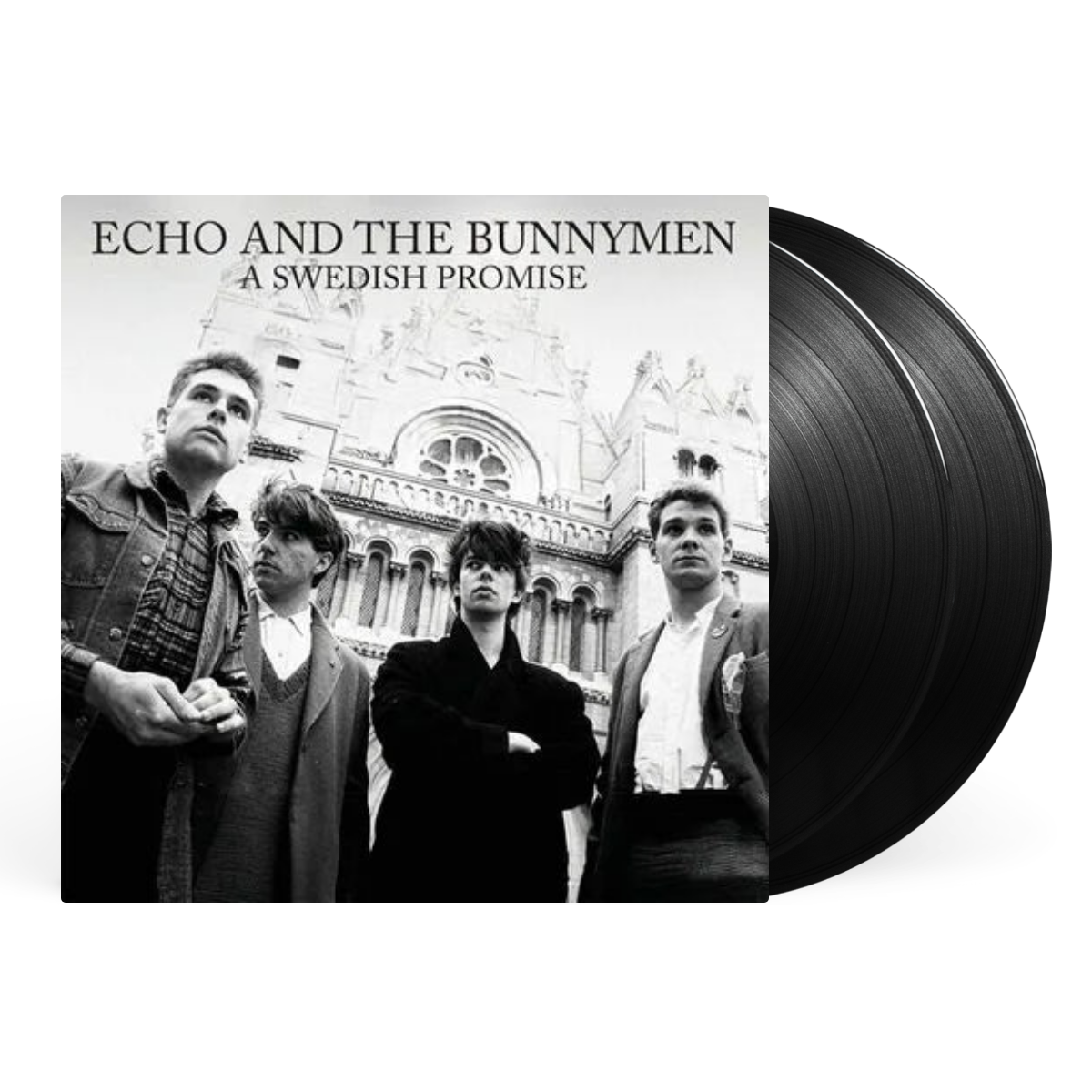 2LP - Black artwork