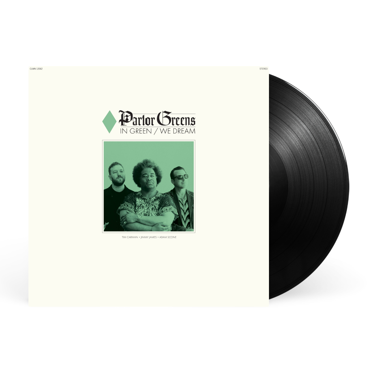 Black LP artwork