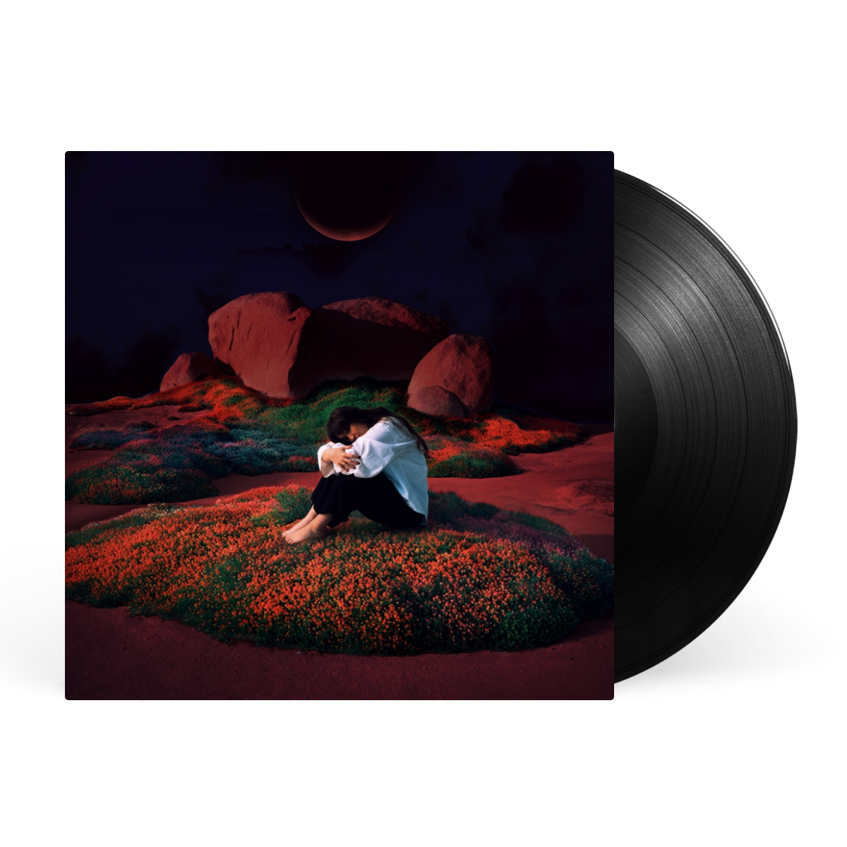 LP - Black artwork
