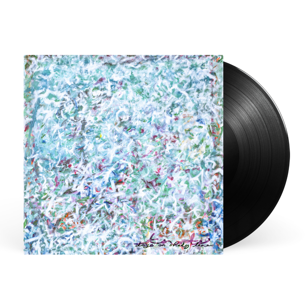 LP - Black artwork
