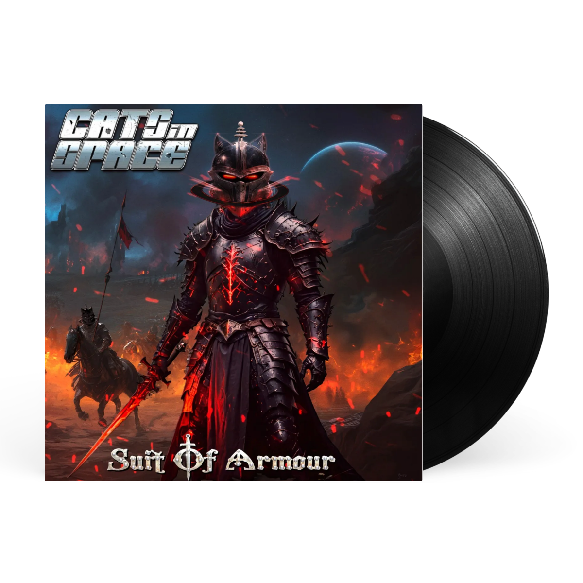 LP - Black artwork