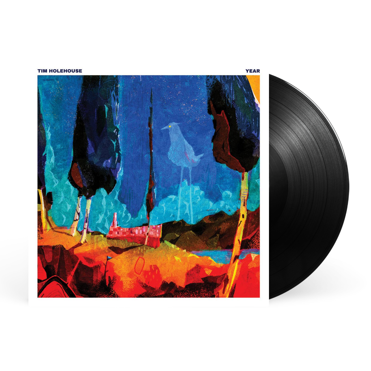 Black LP. artwork