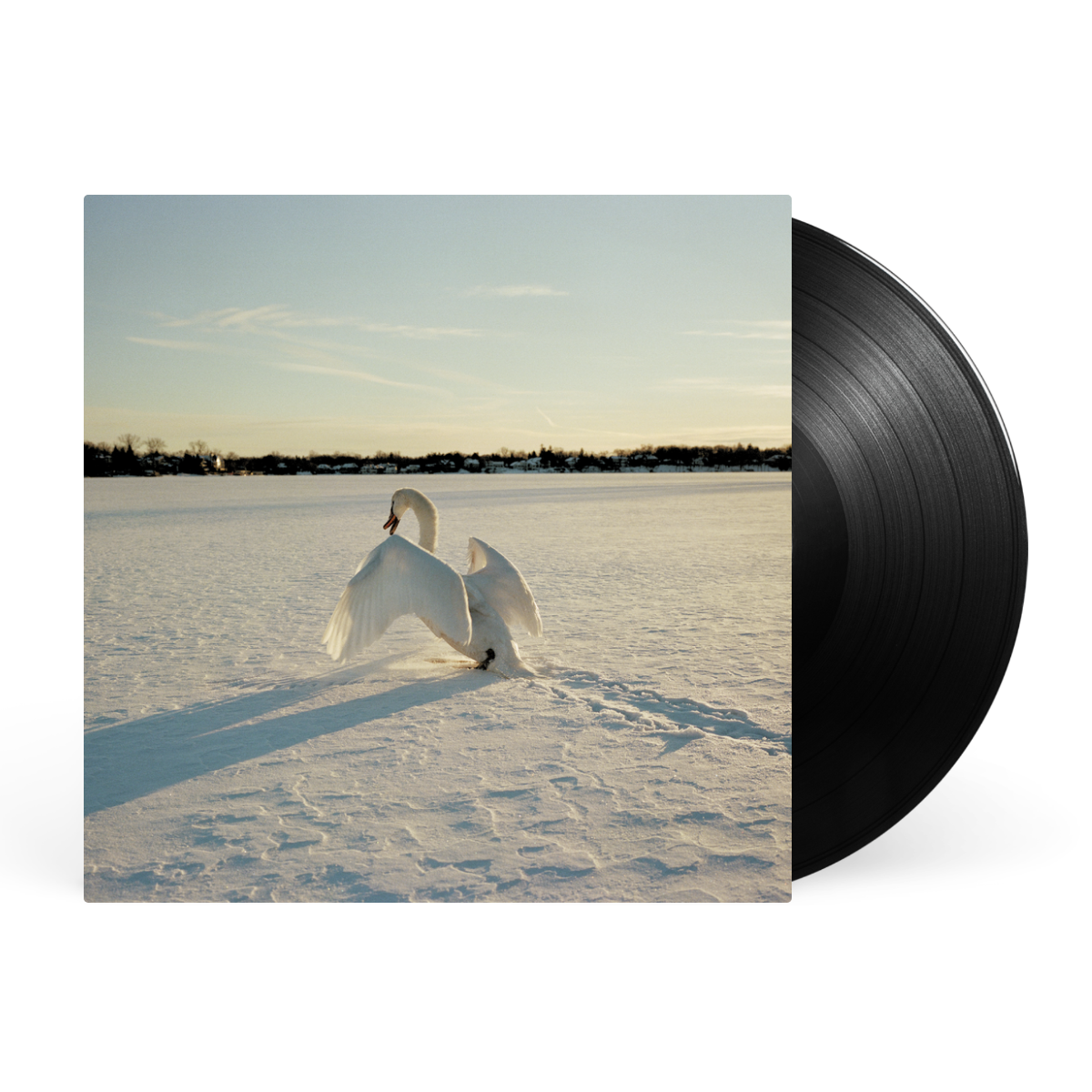 LP - Black artwork