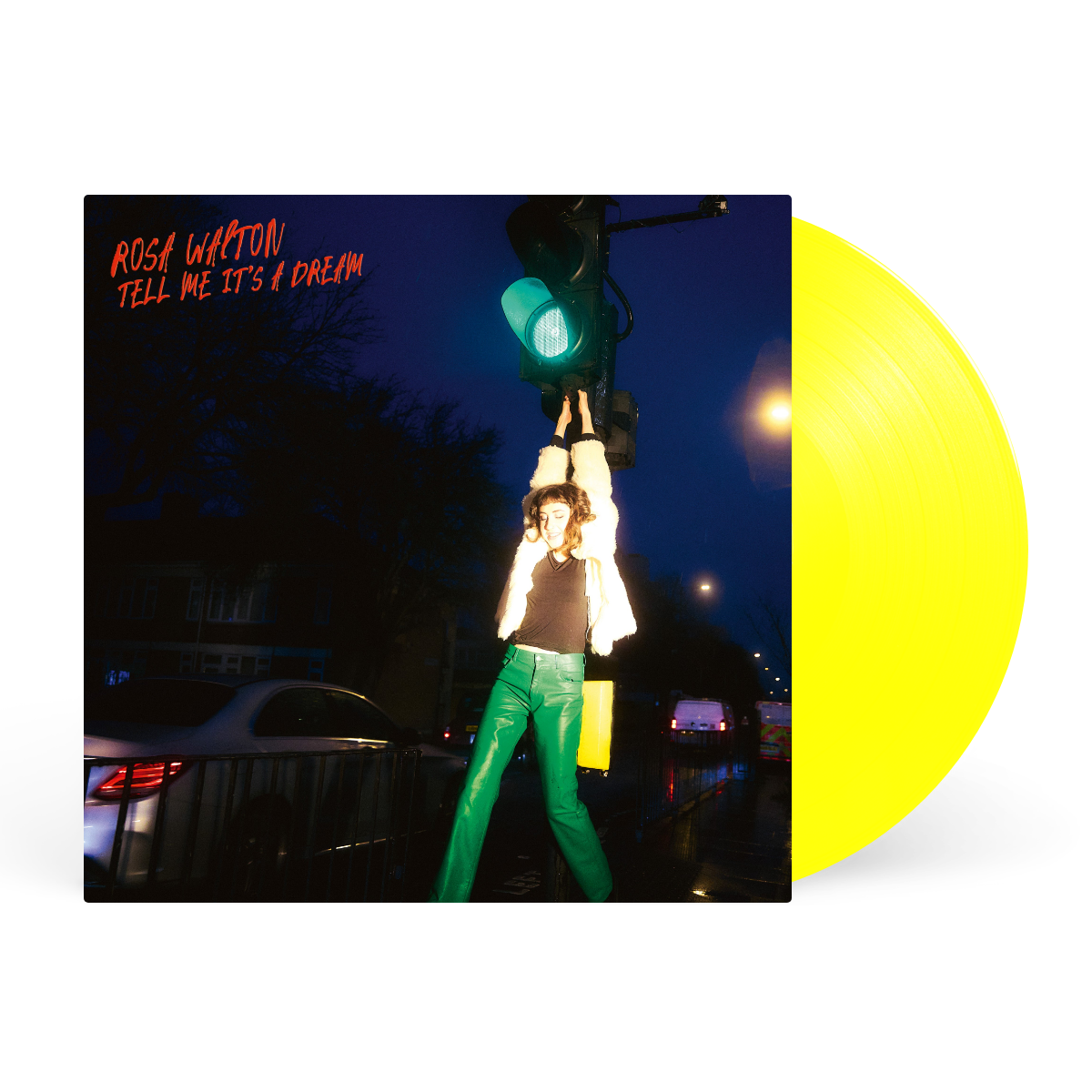 LP - Yellow artwork