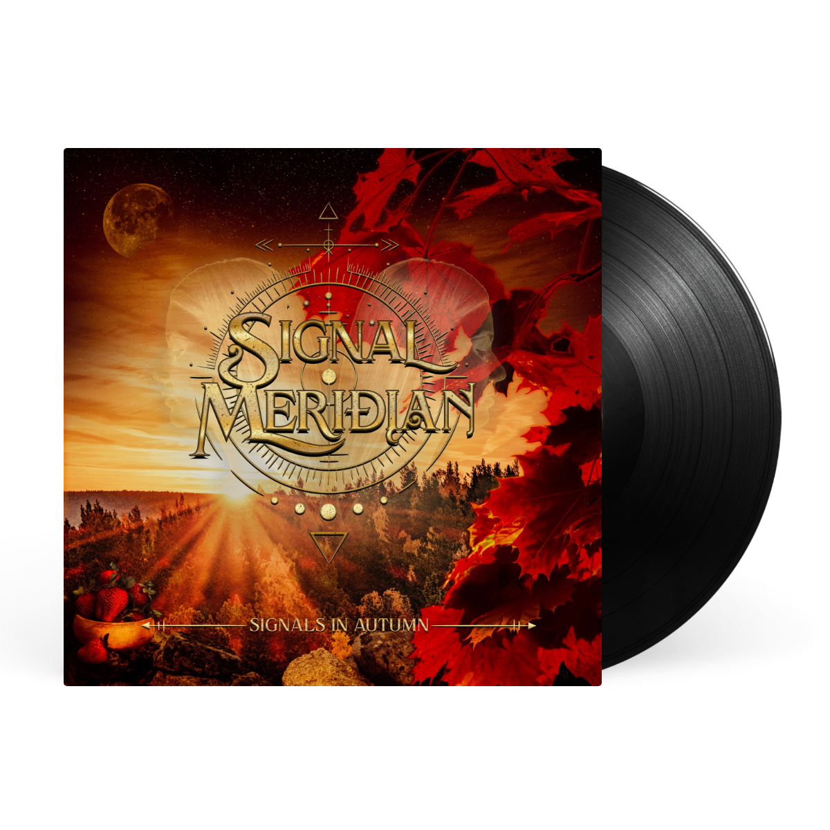 LP - Black artwork