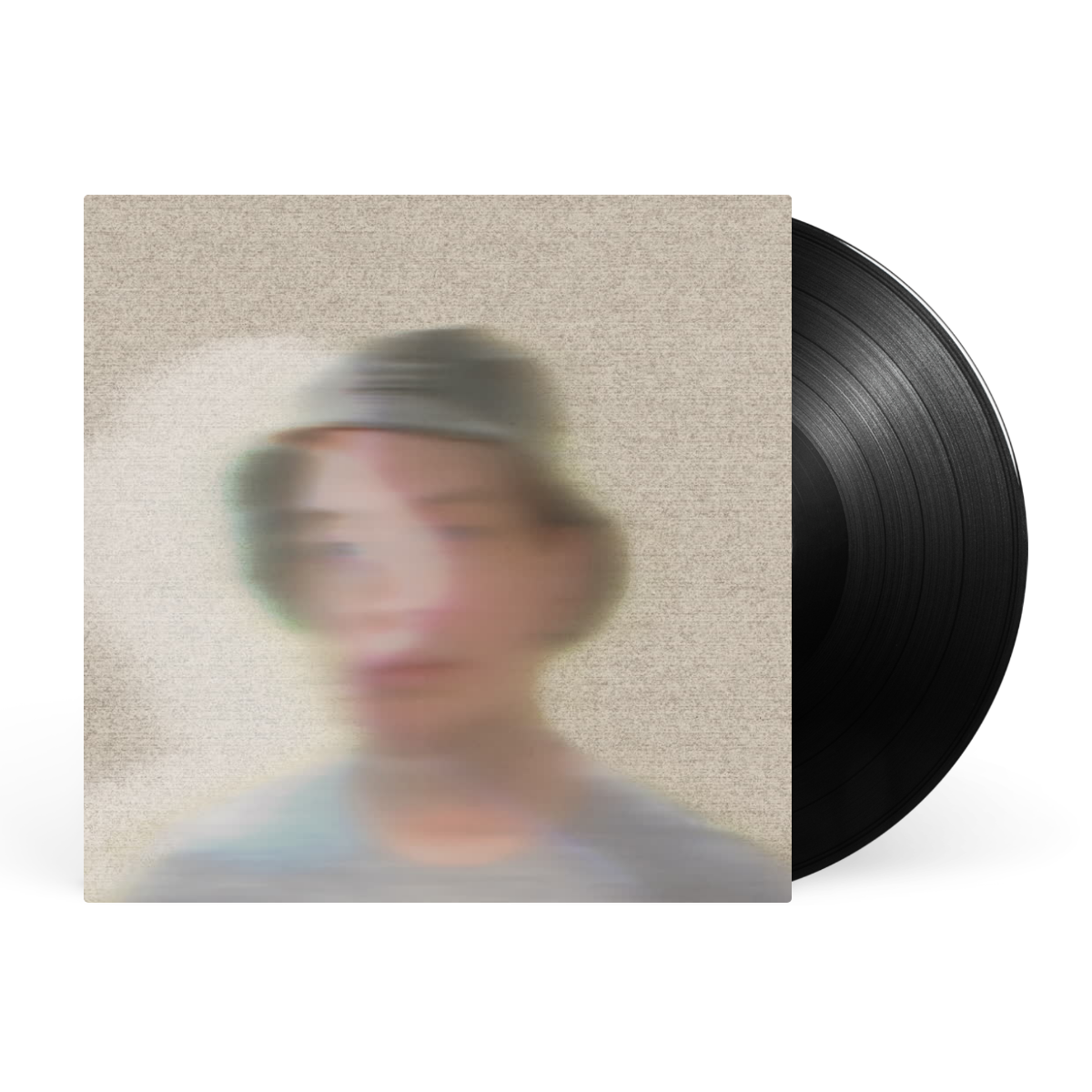 LP - Black artwork