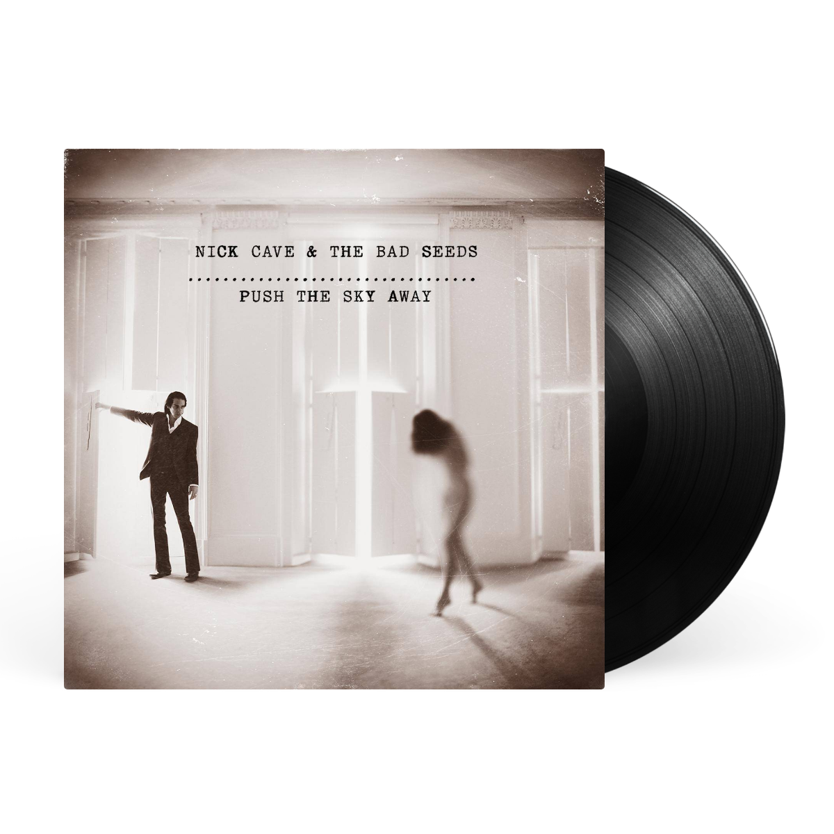 LP - Black artwork
