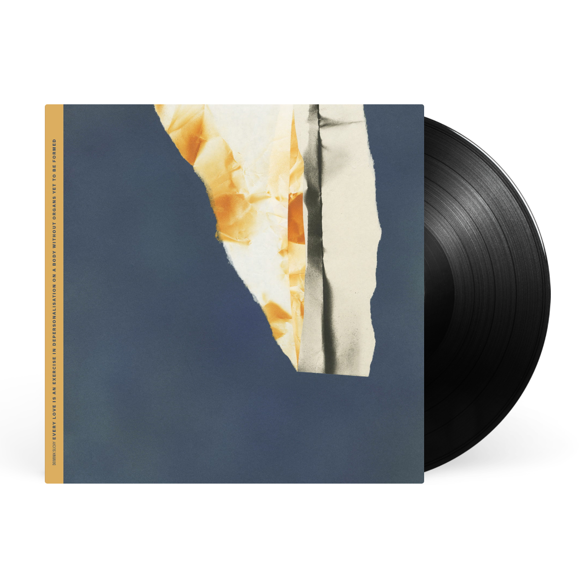 LP - Black artwork
