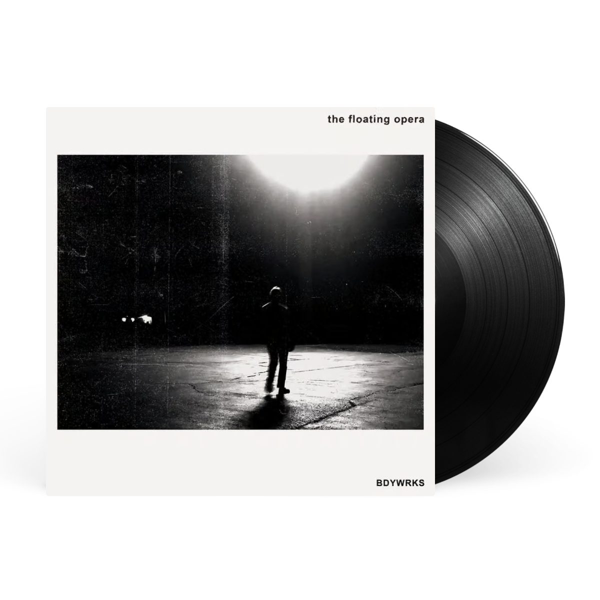 LP - Black artwork