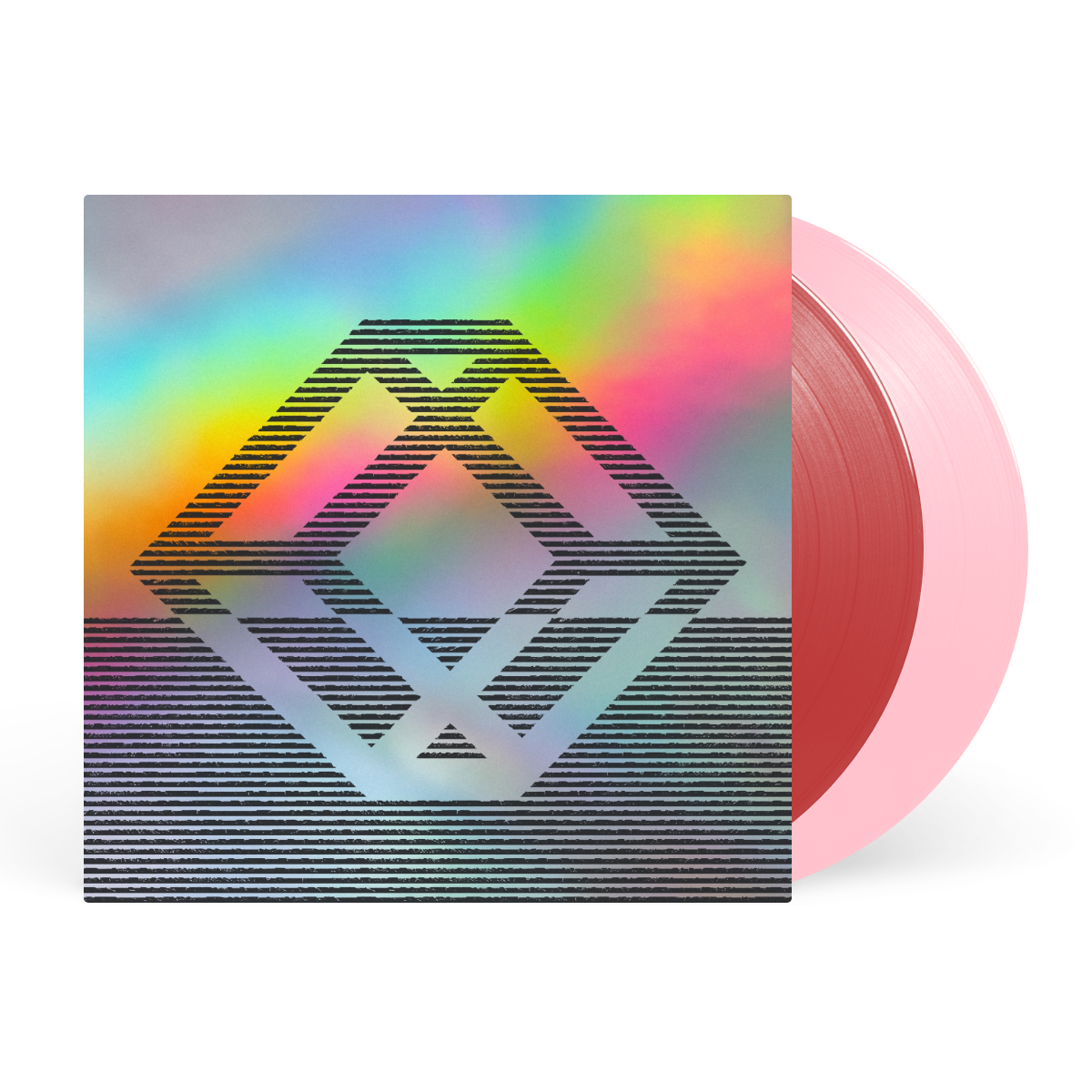 2LP - Pink artwork