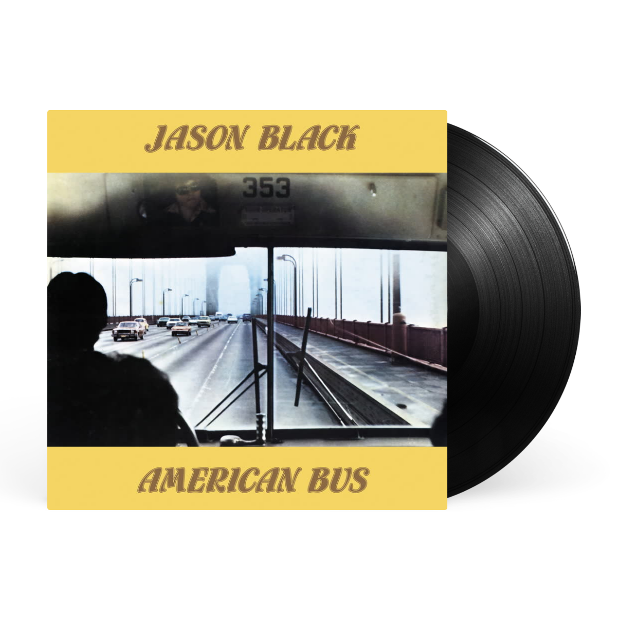 LP - Black artwork