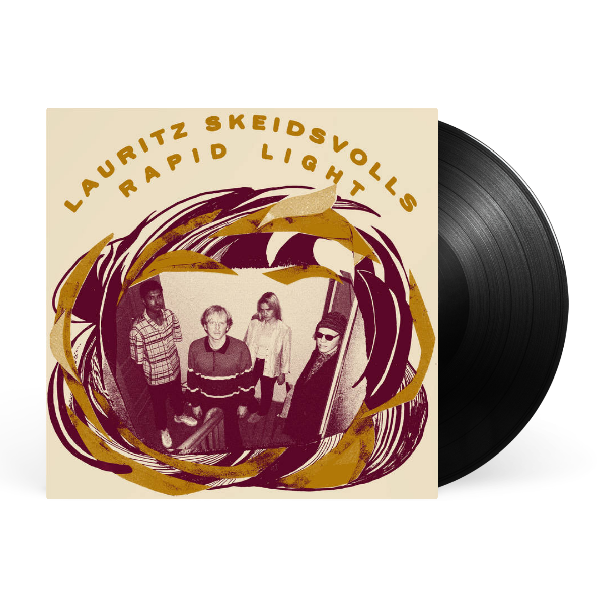 LP - Black artwork