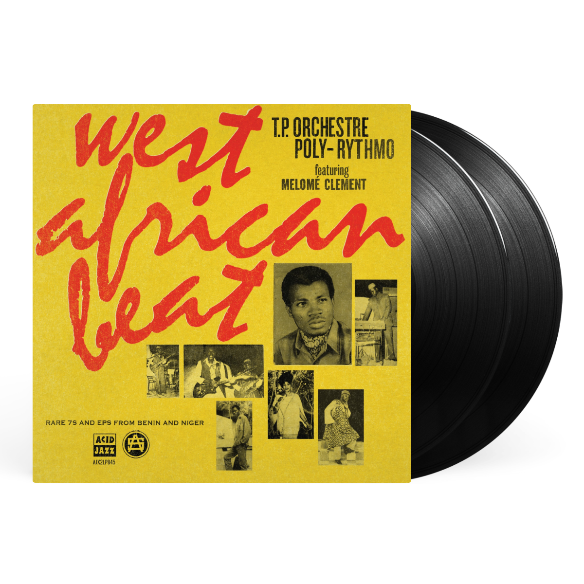 2LP - Black artwork