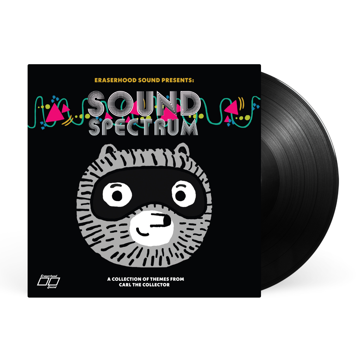 LP - Black artwork