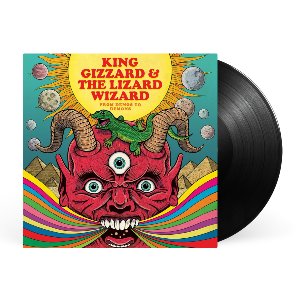 LP - Black artwork