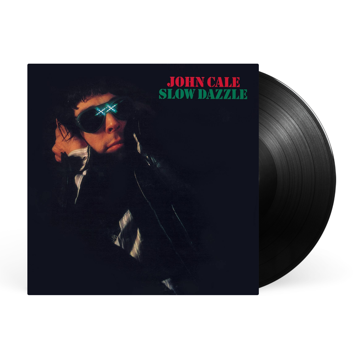 Black LP artwork