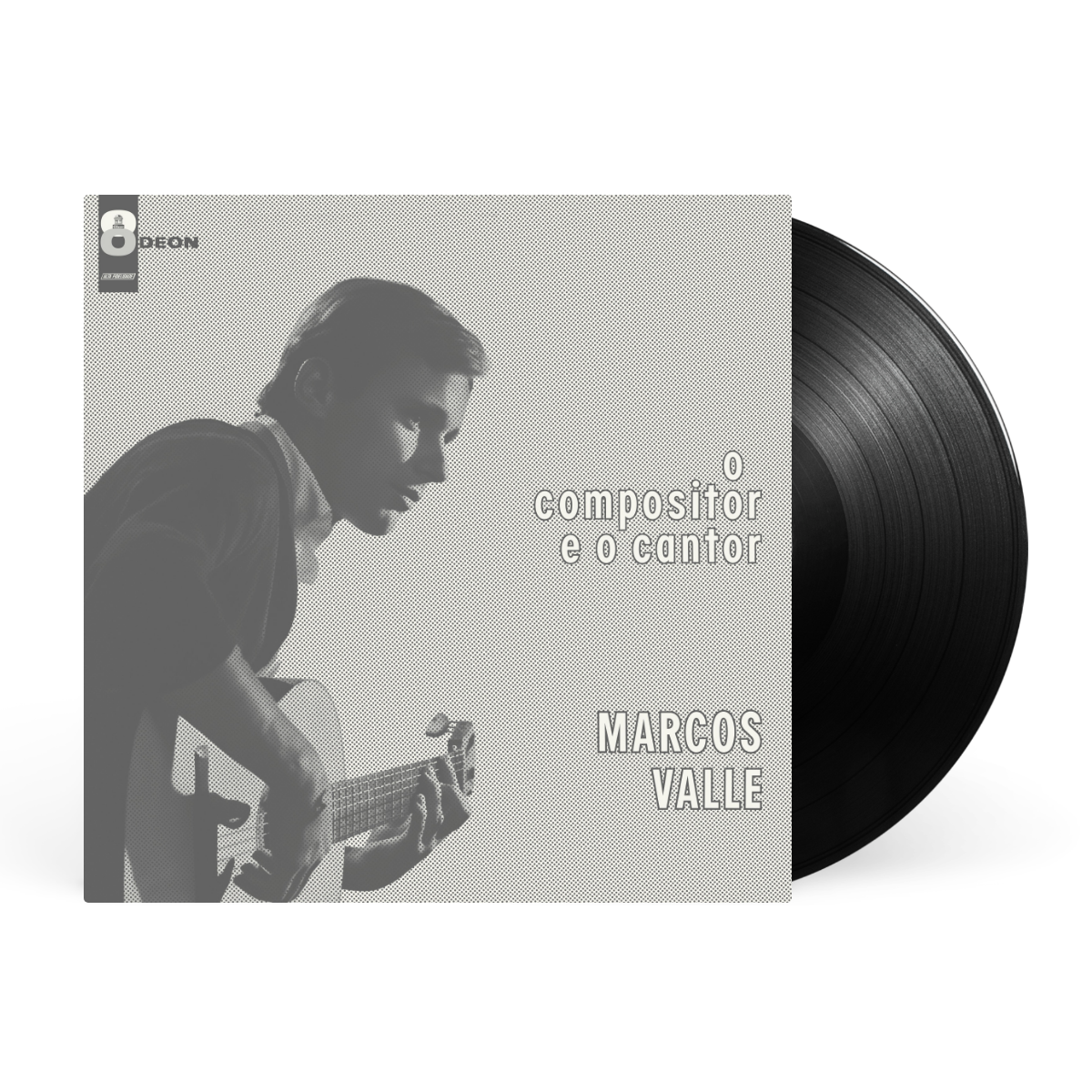 LP - Black artwork