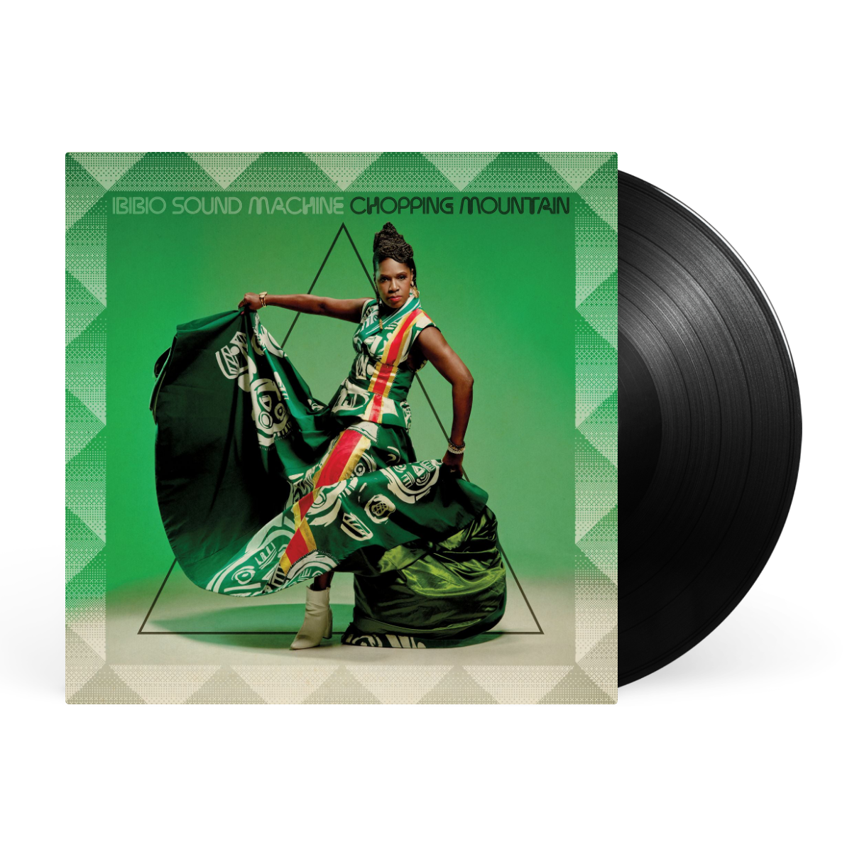 LP - Black artwork