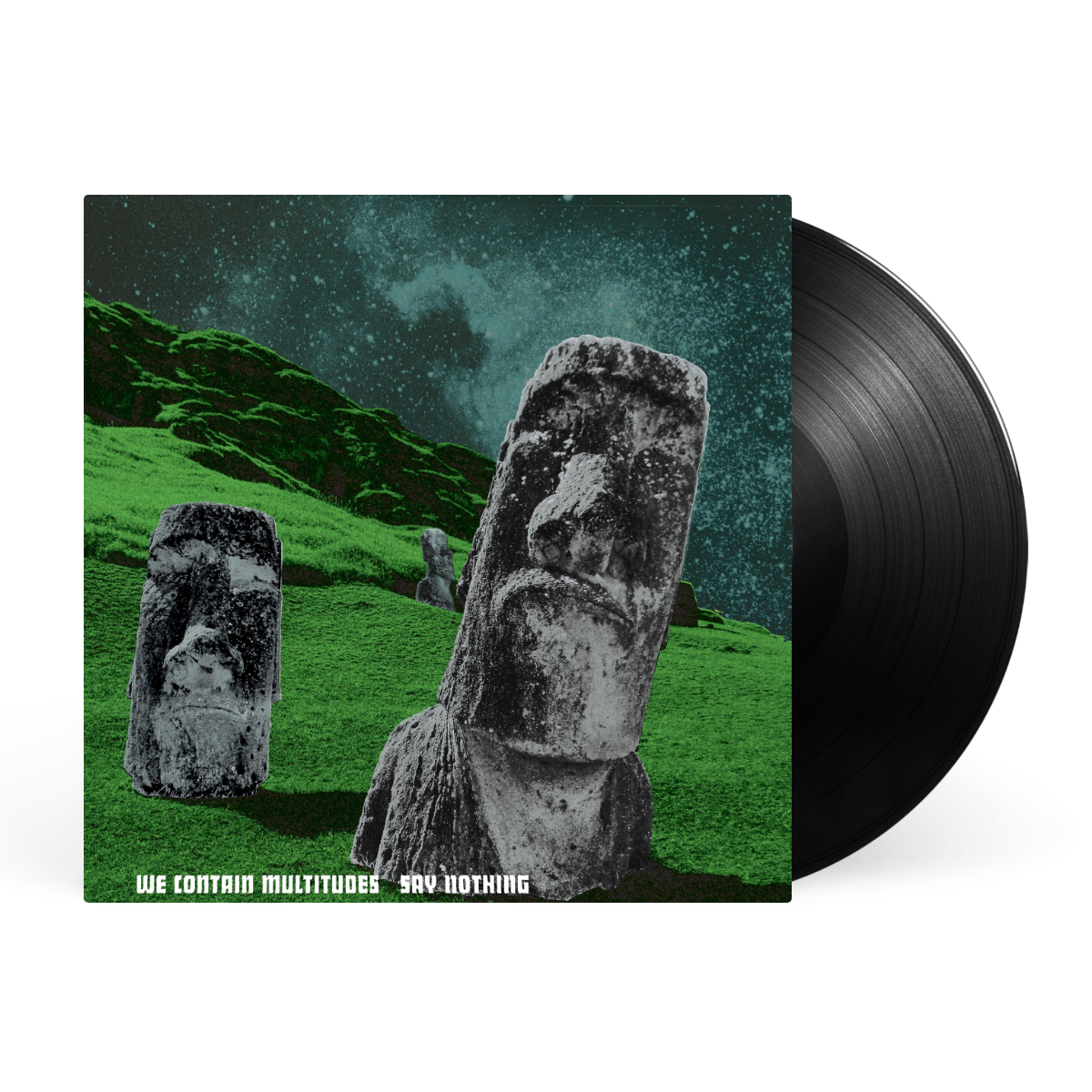 LP - Black artwork