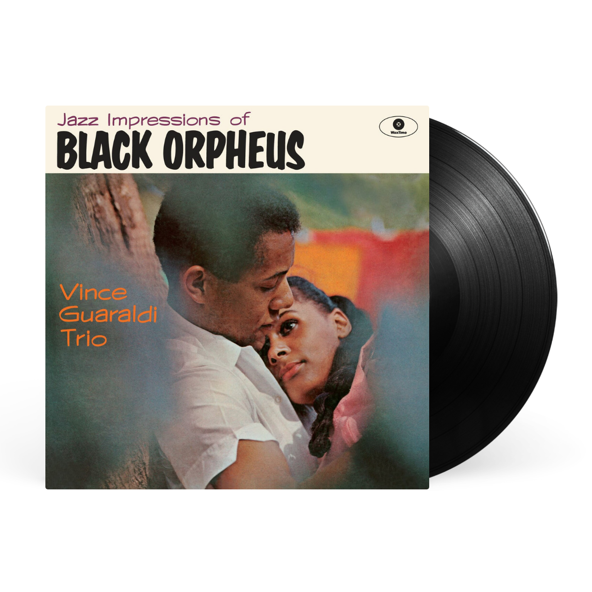 LP - Black artwork