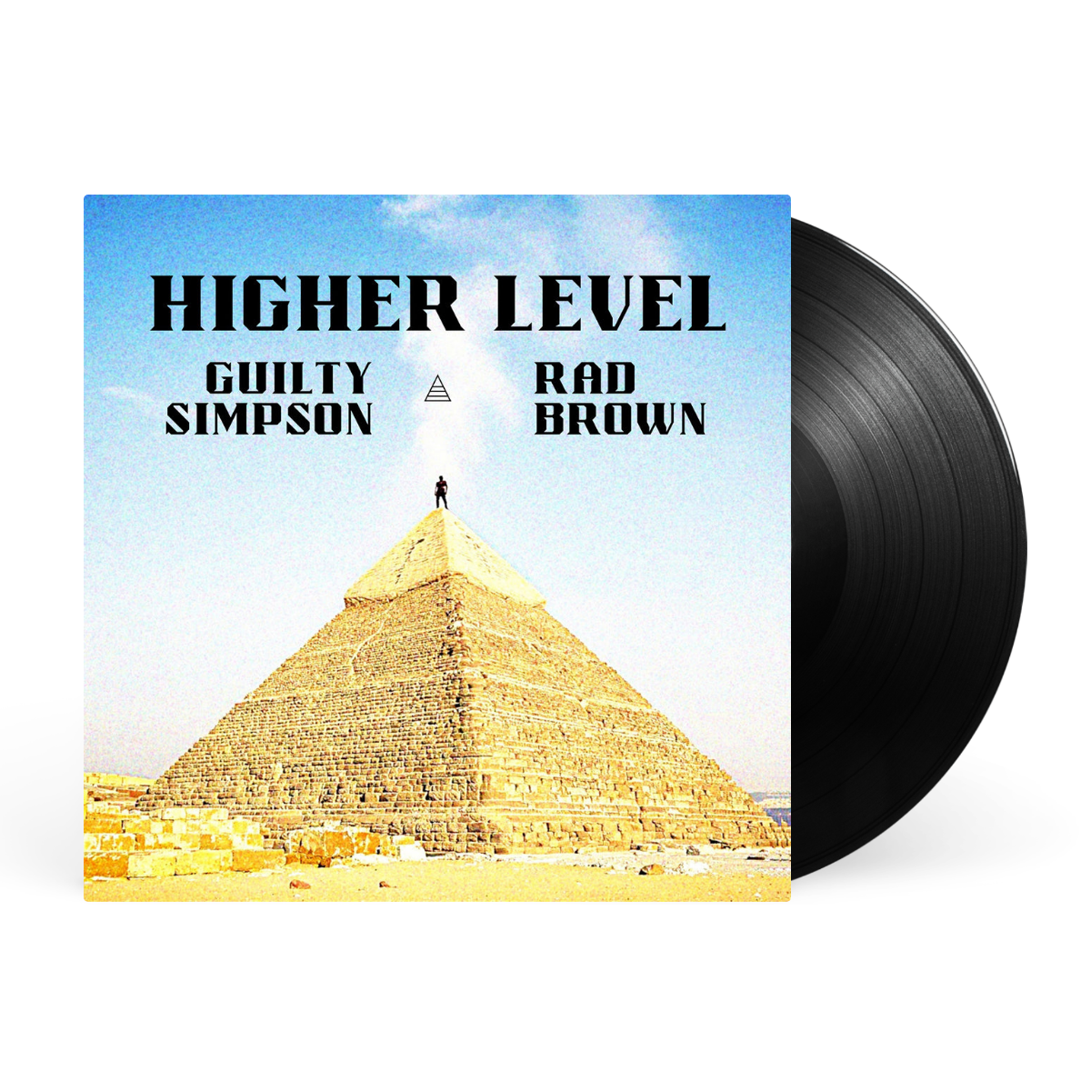 LP - Black artwork