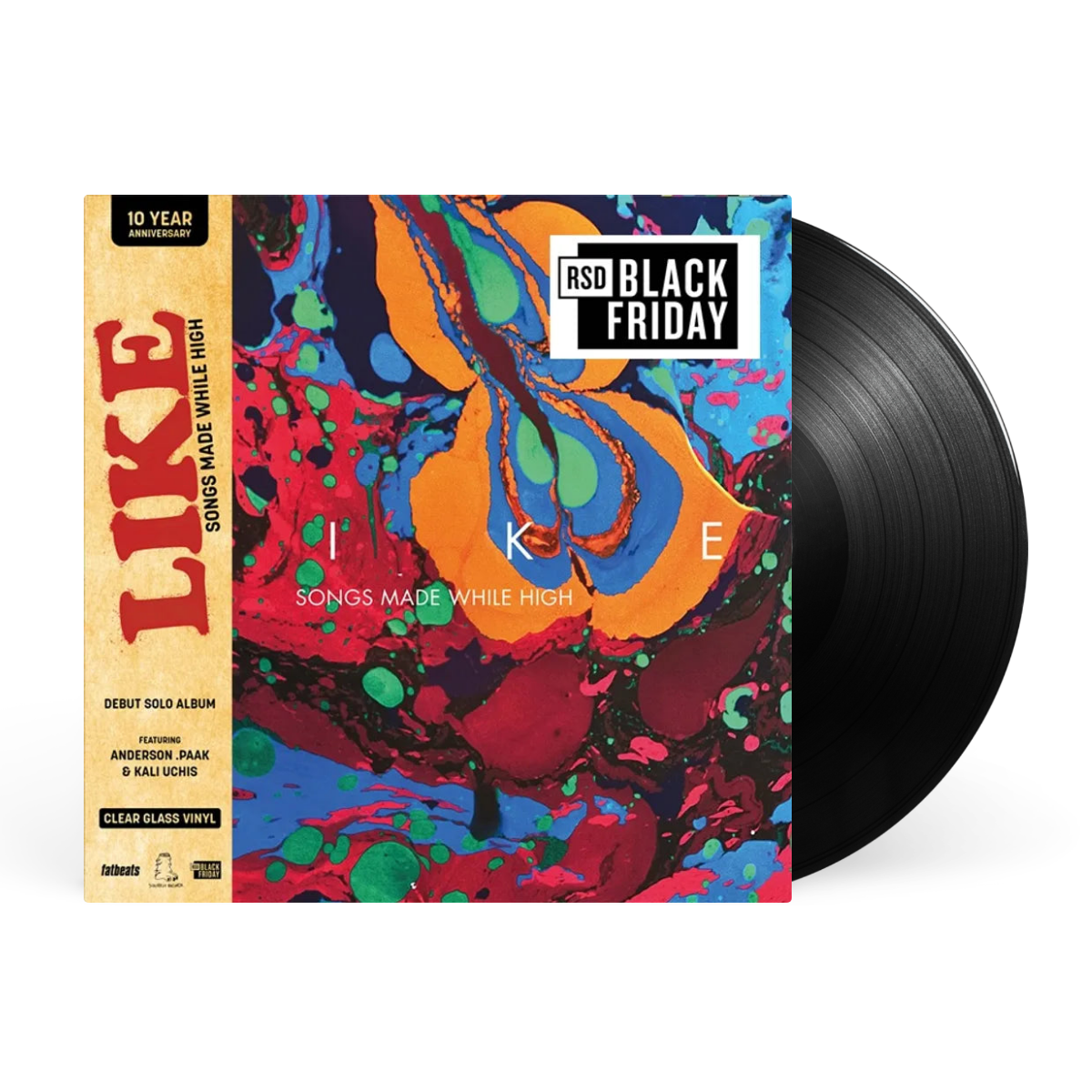 LP - Black artwork