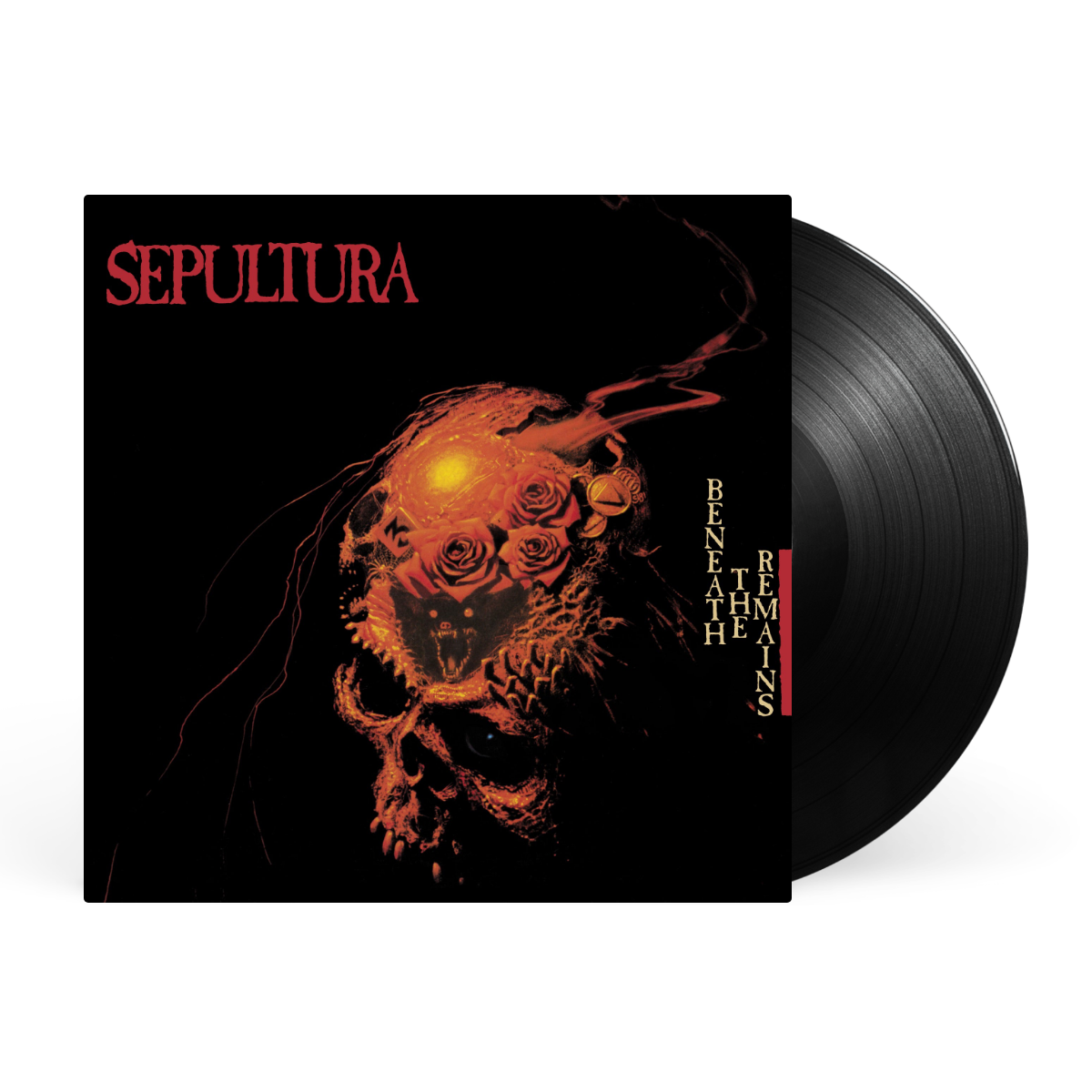 LP - Black artwork
