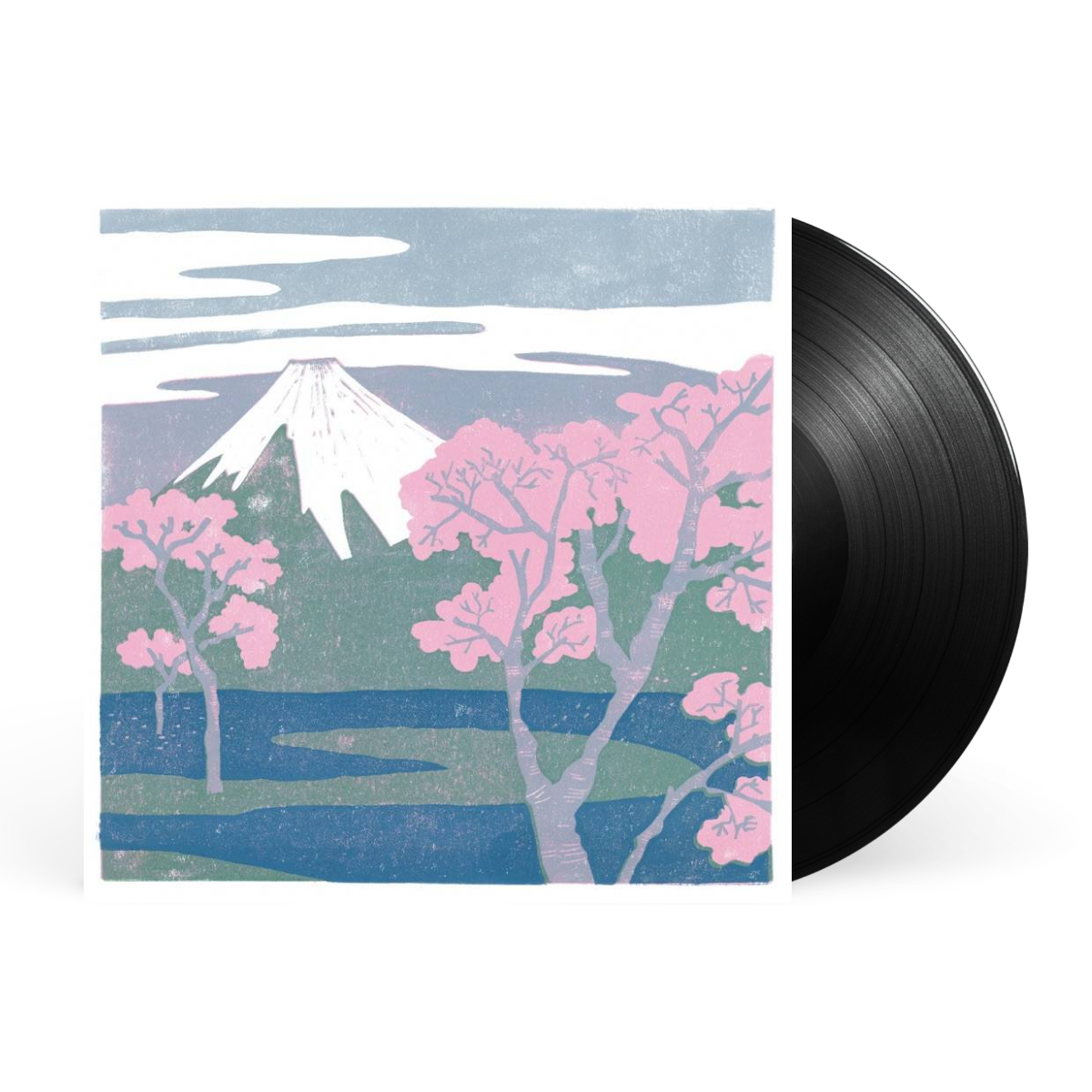 Black | LP artwork