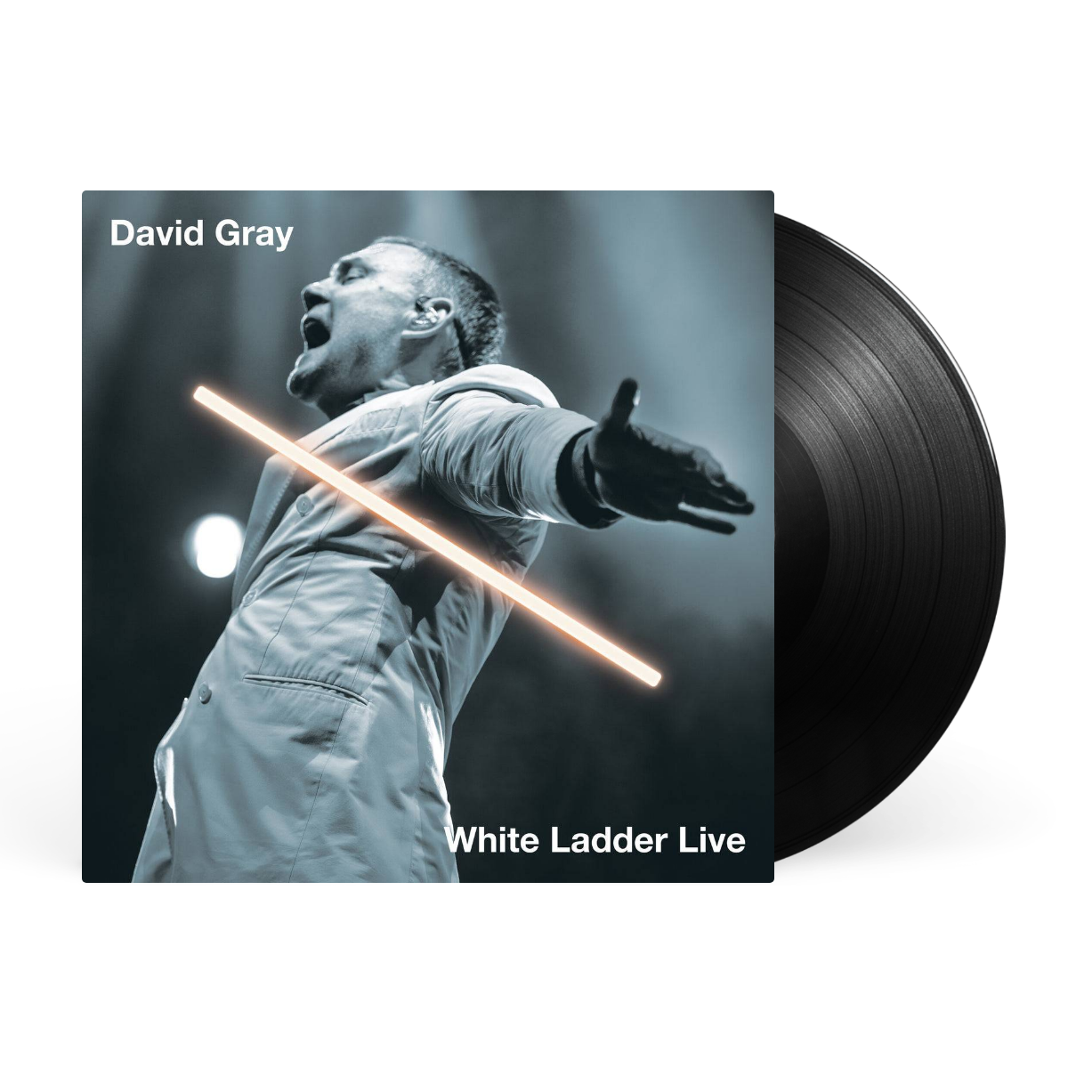 Black LP artwork