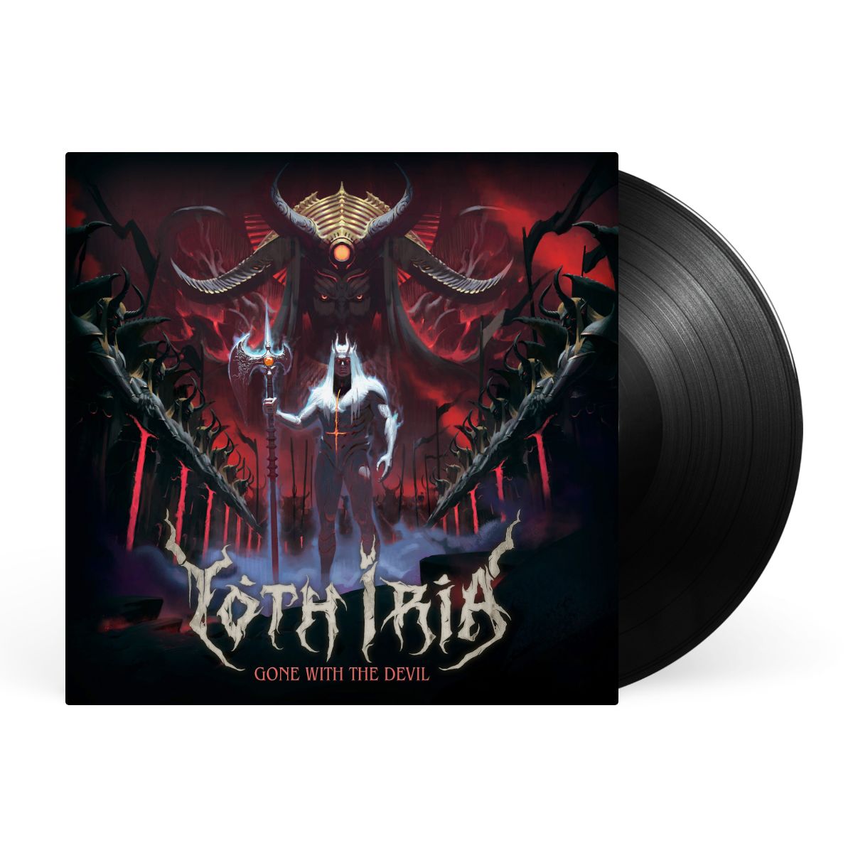 LP - Black artwork