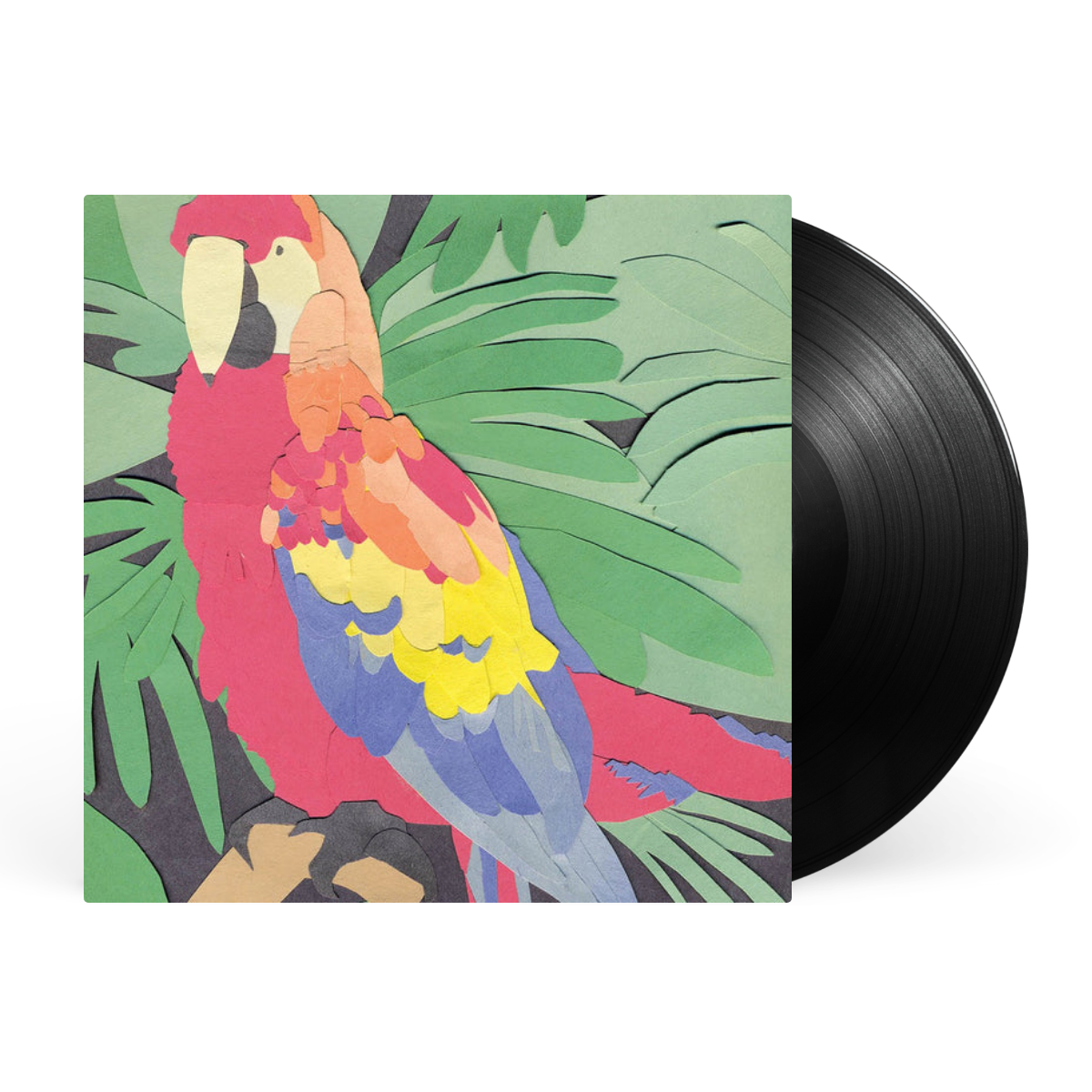 LP - Black artwork