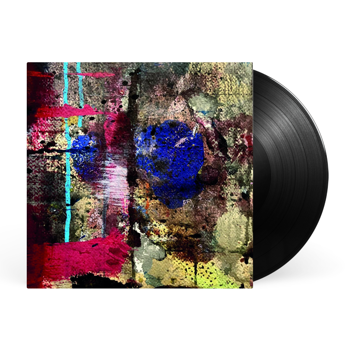LP - Black artwork