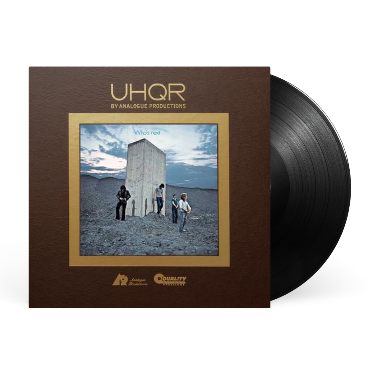 LP - Black artwork