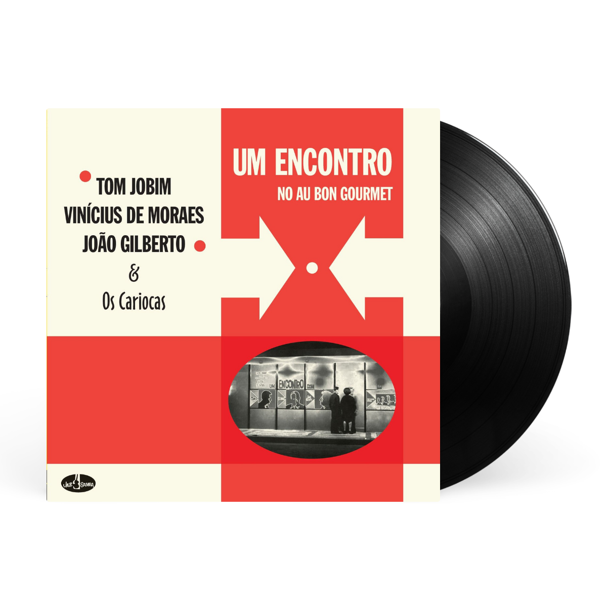 LP - Black artwork
