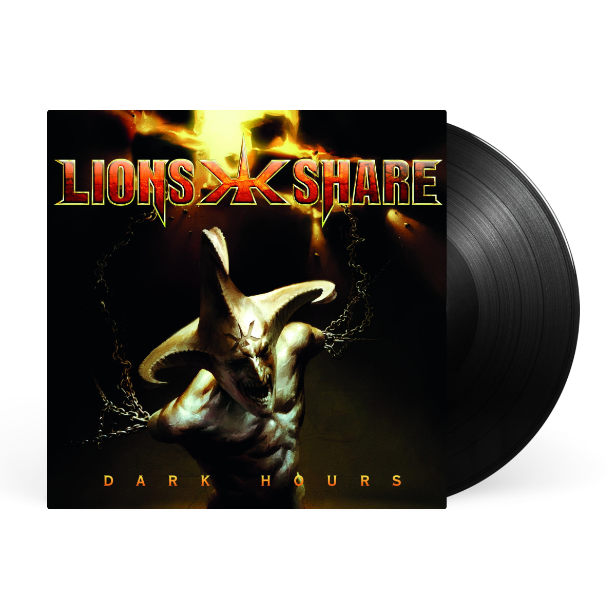 LP - Black artwork