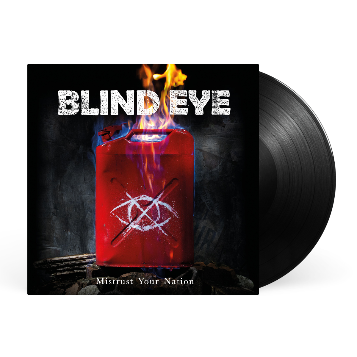 LP - Black artwork