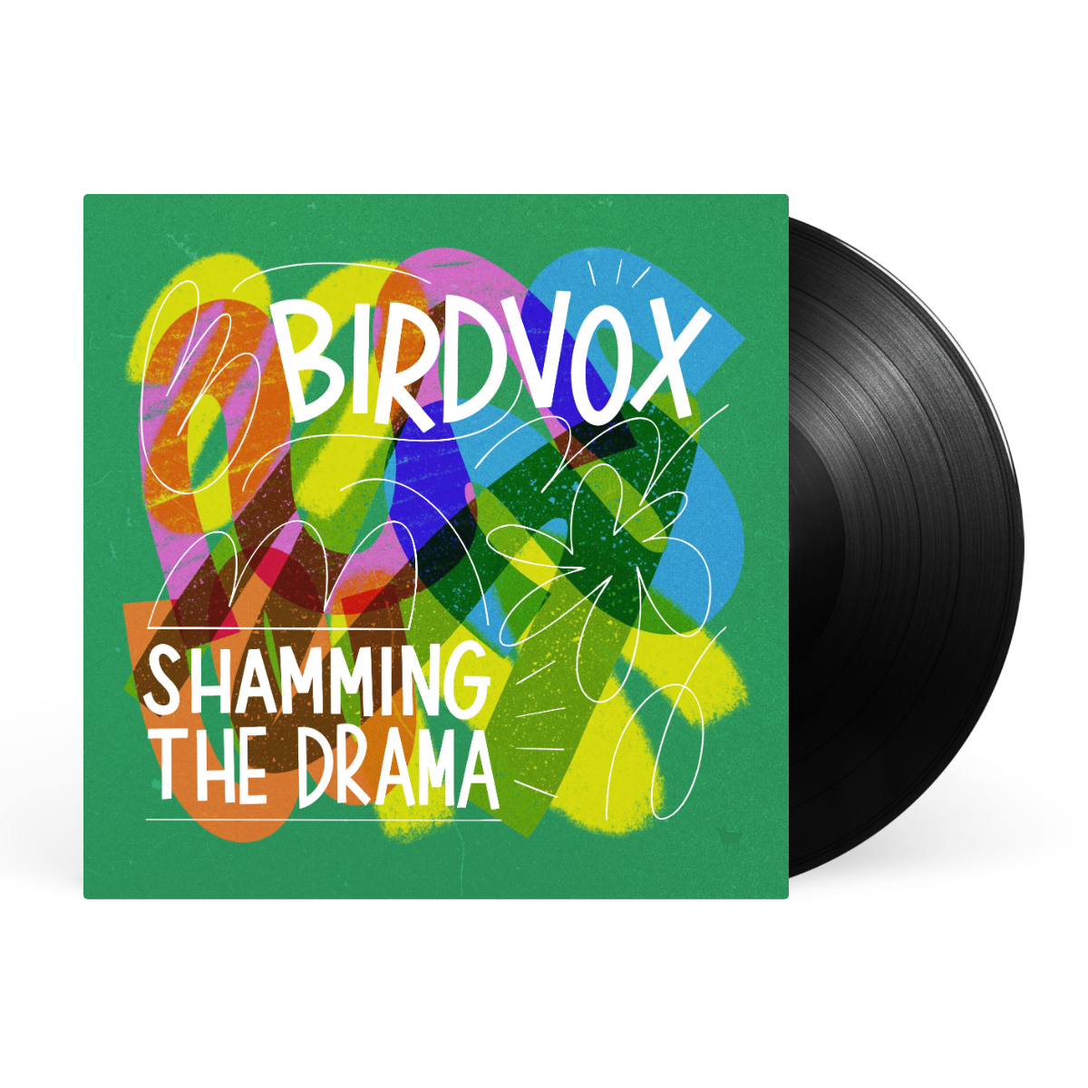 LP - Black artwork