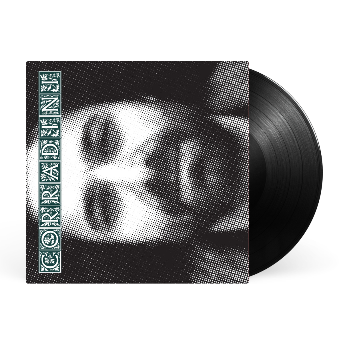 LP - Black artwork