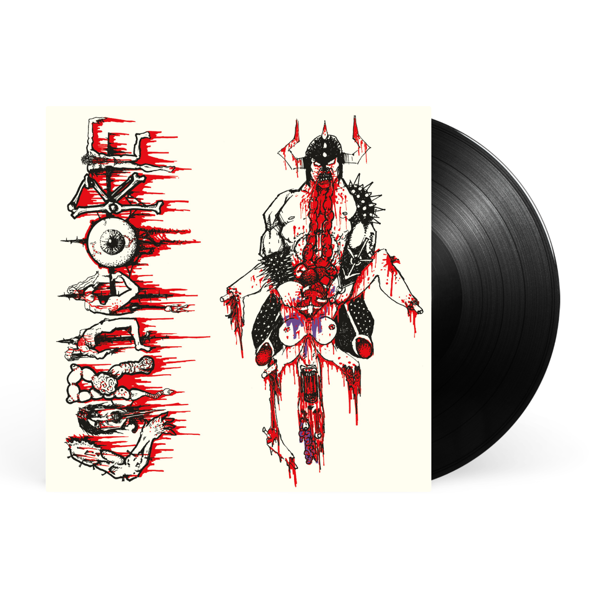 LP - Black artwork