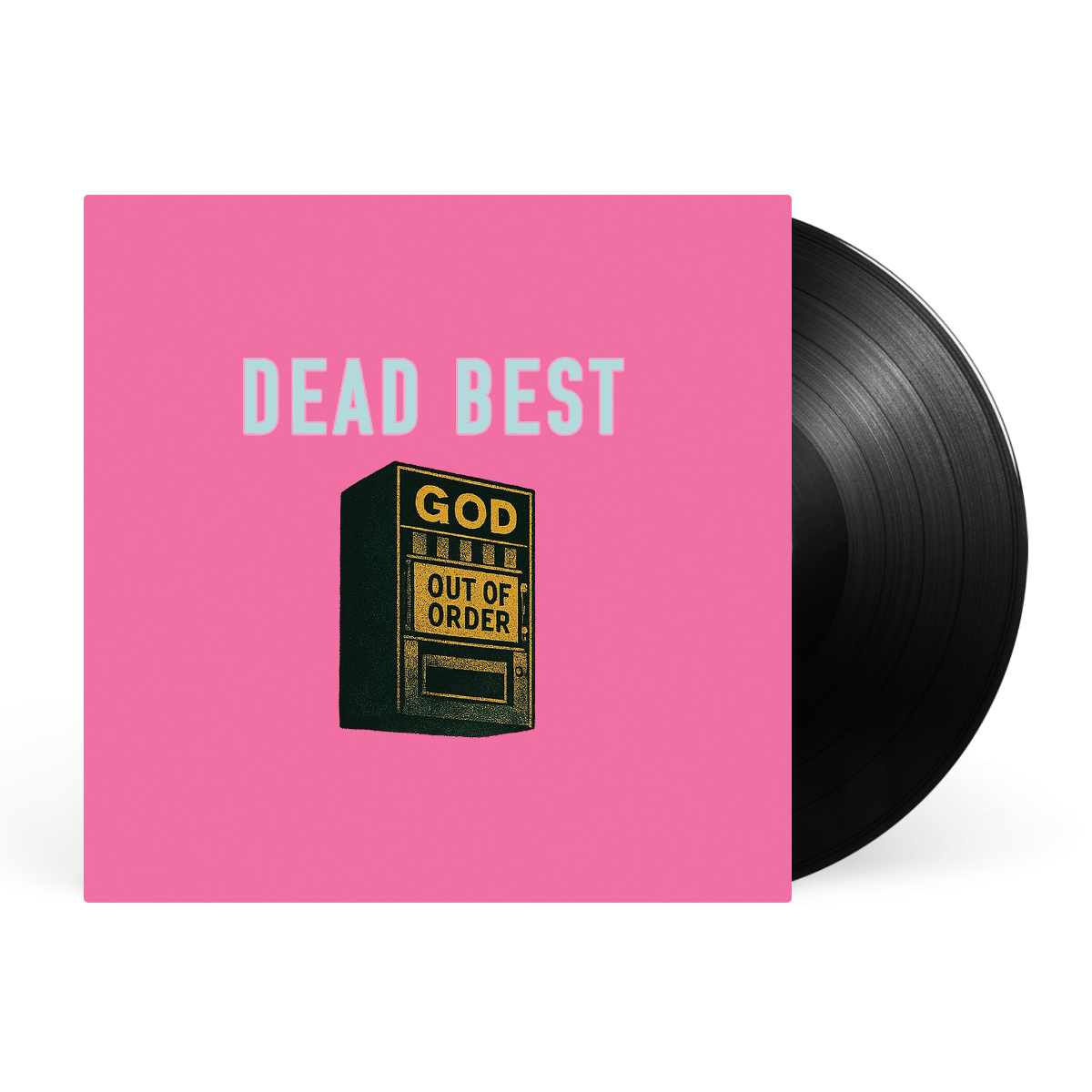 LP - Black artwork